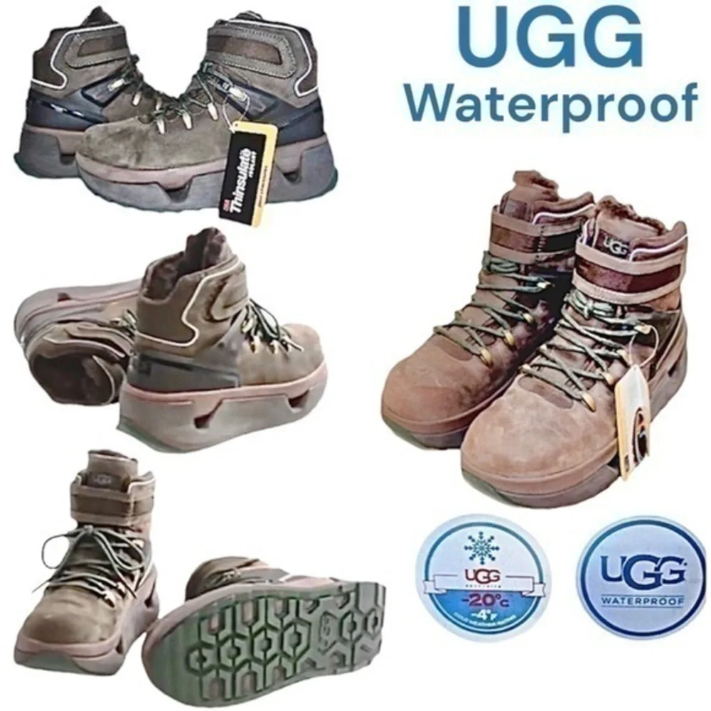 Waterproof Hiking / Snow UGG Boots 🥾Size: 10 / 43